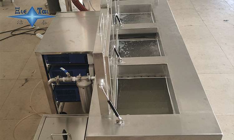 金屬垃圾桶清洗：超聲波清洗機保持衛(wèi)生環(huán)境